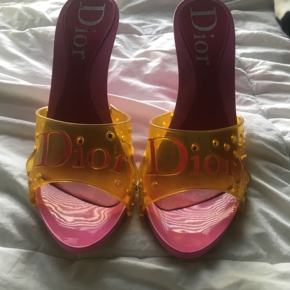 COPY - Vintage 90s Dior heels - Picture 4 of 4